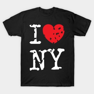 I Heart NY v4 T-Shirt